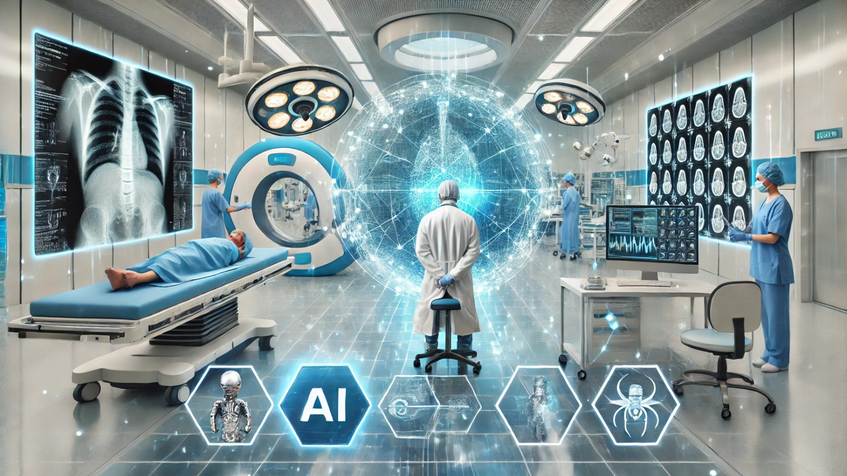 The Role of AI in Medicine: Revolutionizing Healthcare